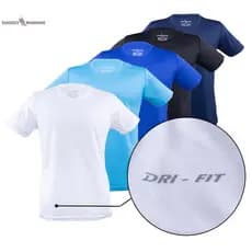 KIT 5 Camisetas masculina academia treino corrida blusa esportes roupa fitnes musculação