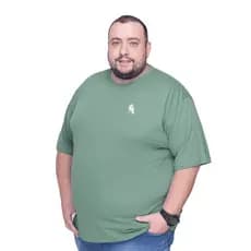camiseta grande masculina plus size g1 g2 g3