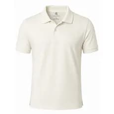 Camisa Gola Polo Masculina Slim Fit Premium Malha Peruana Lisa sem Bordado
