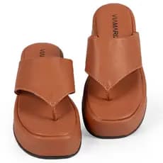 Chinelo de Dedo Femininho Puffer Plataforma Flatform Asa Delta Larga Moda Confortável Tamanco Flat