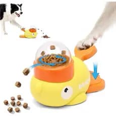 Brinquedo Educacional Interativo Para Cães e Gatos -Dispensador De Guloseimas , Estimulação Mental