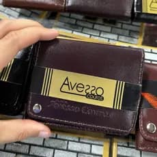 Carteira Masculina Couro Original Legitimo Premium Com Porta Cartão Porta Moedas e Documentos