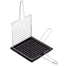 Grelha Grill Chapa Assa mais Rapido Pratico Para Fogão