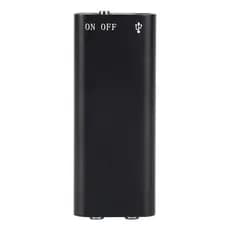 Mini Gravador de Voz 16GB Grava 192 Horas -Micro Escuta Profissional