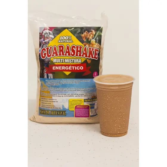 Mix Guaraná do Amazonas  Completo – 10 Sachês 80g + Xarope 500ml • Energia Natural e Disposição