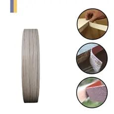 Fita De Borda Pvc Para Mdf Madeira Duratex Carvalho Berlin 16mm x 10m Acabamento Moveis Rehau