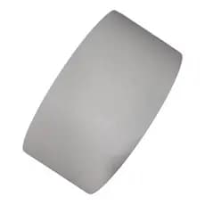 Fita De Borda Branco Tx Para Mdf 64mm Rolo Com 5 Mts