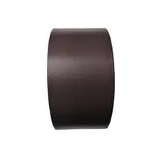 Fita de Borda Pvc Para Fórmica Marrom Cafe tx PP1566 22mm x 5m Moveis Marrom Resistente Acabamento Resistente