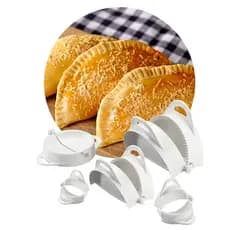 Conjunto De 5 Formas Redondas Para Fazer Pastéis E Risoles