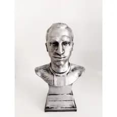 Busto Zlatan Ibrahimovic 15 cm Futebol