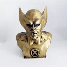 Wolverine X men Action Figure Busto 13 cm boneco wolverine x-men marvel