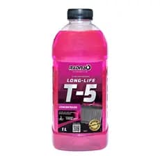 Aditivo Radiador Tropical T-5 Concentrado Rosa 1 Litro
