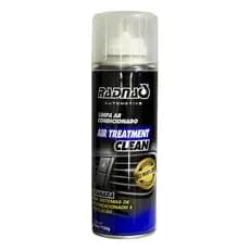Limpa Ar Condicionado Spray Radnaq 290ml Higienizador Aromatizador Carro Novo Lavanda
