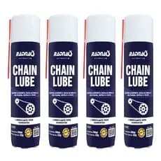Lubrificante Para Corrente Óleo Chain Lube Radnaq 300ml