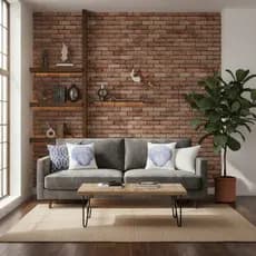 Papel De Parede Adesivo Madeira Ripado Premium Decoração Quarto - Envio Rápido