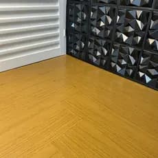 KIT 10 Até 50 PISOS MDF MADEIRA 90x20cm Para Sala  de TV Quarto Escritório Alta Qualidade Premium