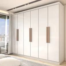 Guarda-Roupa Casal Odisseia 6 Portas 2 Gavetas
