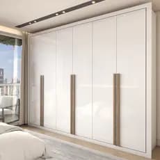 Guarda-Roupa Casal Severo 6 Portas 6 Gavetas - Panorama Móveis