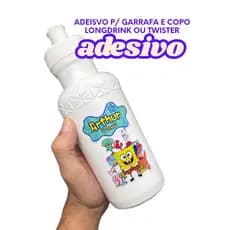 Adesivo Personalizado Nome Para Copo Longdrink e Brindes de Festa A Prova D'água e Já Recortados