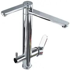 Torneira Gourmet de Cozinha com Suporte Filtro para Pia Bancada Monocomando
