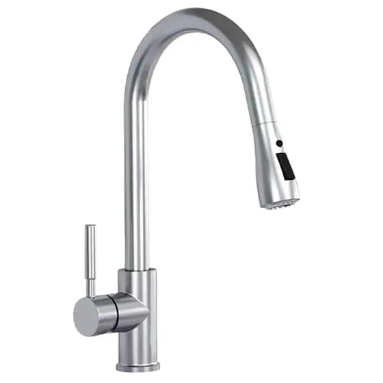 Torneira Cozinha Gourmet Ducha Movel Giro 360º Com Modos Jato e Chuveirinho Misturador Monocomando