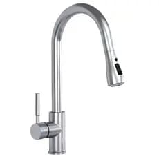 Torneira Cozinha Gourmet Ducha Movel Giro 360º Com Modos Jato e Chuveirinho Misturador Monocomando
