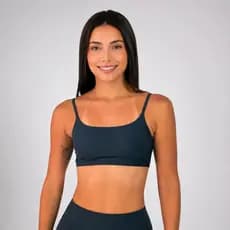 Top Fitness De Lycra Academia Treino E Crossfit Alça Fina