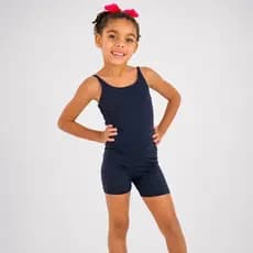 Macaquinho Ginástica Infantil Feminino Fitness Lycra Esporte Menina