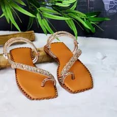 Sandália Rasteirinha Cravinhos Original Confortável Durável Resistente Ideal para Bem-Estar dos Pés