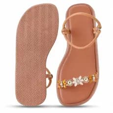 Sandália Papete Feminina Luxo Pedraria Strass Brilhante Confortável Tira Dupla Elegante Sandália de Qualidade Premium