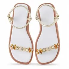 Sandalia Flat Sandalia Rasteira Pedraria Luxo Stras 2 Modo De Uso Promoção