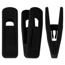 Kit 30 Presilhas De Veludo Para Cabide Prendedor Short Calça Saia Organização Closet