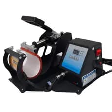 Prensa Térmica Sublimação Canecas Garrafas Cilíndrica Máquina Estampar Transfer