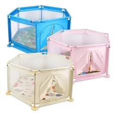 Berço Cercado Baby Cercadinho para bebê Portátil Desmontável Menino Menina Infantil