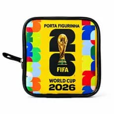 Case Porta Figurinhas Copa Do Mundo 2026 Fifa Word Cup