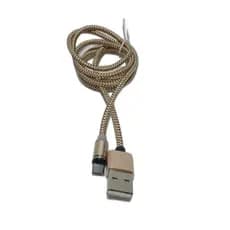 Cabo De Dado De Metal Magnético Saídas V 8 E Tipo C