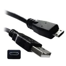 Cabo De Dados Inova High Speed 2.0 A Verde Micro Usb V8