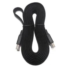 Cabo HDMI 3 metros  HDTV High Speed Full HD 3D Muito Resistente