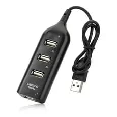 Hub USB 4 portas High Speed Super rápido e prático