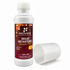 Graxa Líquida para Couro Liso e Sintético – Brilho Instantâneo | 80ml – Novax