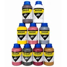 Tinta para Brilho em Couro Liso e Atanado Nakar Amy | Sola, Sapato - 500ml