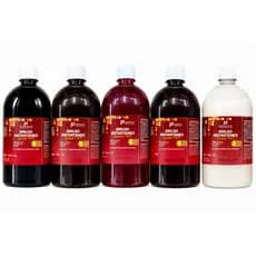 Graxa Líquida para Couro Liso e Couro Sintético Novax – Brilho Instantâneo | Várias Cores - 900ml
