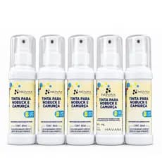 Tinta para Camurça e Nobuck Novax 80ml – Sapatos, Botas, Tênis, Bolsa, Jaquetas e Coturnos
