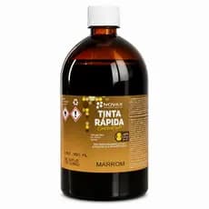 Tinta para Couro Crú e Solas – Rápida Secagem – 900ml - Novax