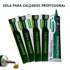 Cola Profissional Amazonas | Para Calçados, Sandália, Couro, Tênis, Bota, Coturno – Bisnaga 75g