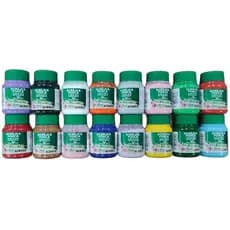 Tinta Acrílica Fosca Acrilex 37ml - Artesanato em Madeira, Gesso, Vidro