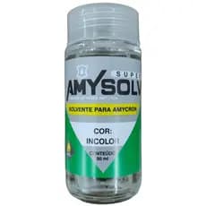 Diluente Para Tinta De Couro Amy 90ml Solvente Amycron