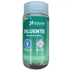 Diluente para Tinta de Couro Novax 90ml Solvente Couro Legítimo e Couro Sintético