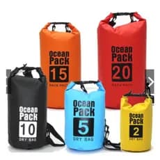 Bolsa impermeável saco mochila estanque pesca mergulho trilha praia piscina à prova d'água