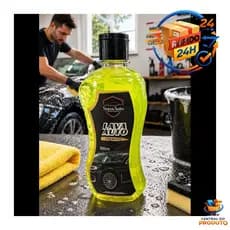 Lava Auto Cremoso SENAUTO 500ml Verde Limpeza Eficiente Veículos Brilho Duradouro